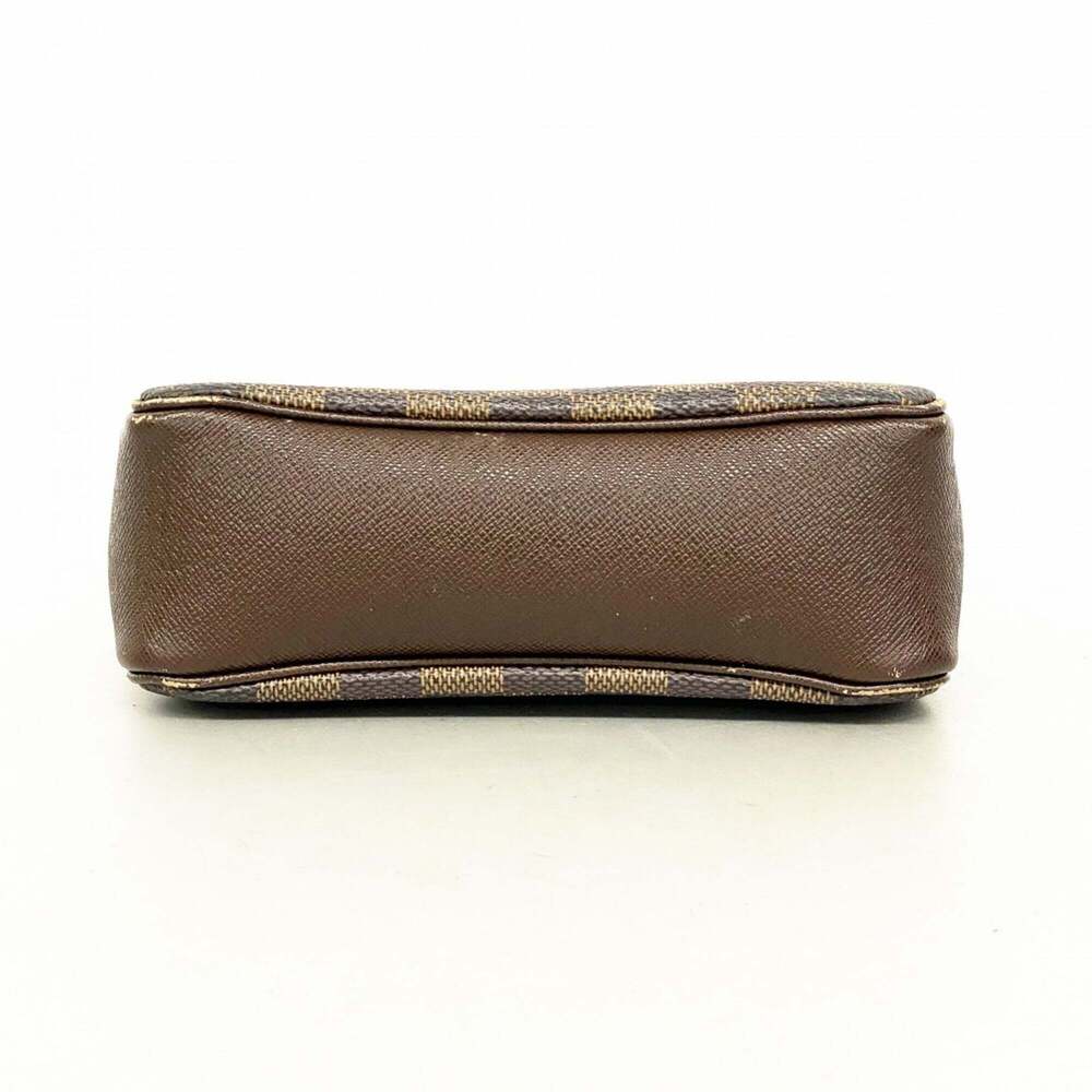 LOUIS VUITTON Brown Damier Pouch - Picture 3 of 10